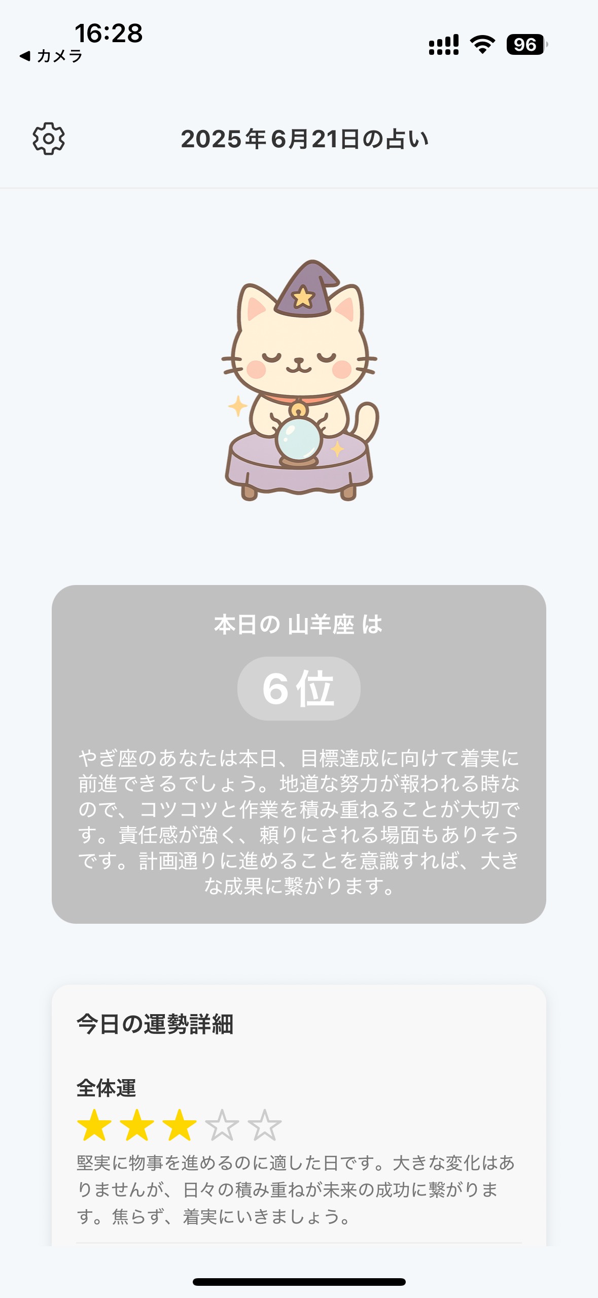 週次レポートと振り返り画面